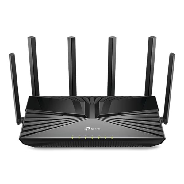 Archer AX4400 Wireless and Ethernet Router, 5 Ports, Dual-Band 2.4 GHz/5 GHz, Tp-Link, Mfr#: ARCHER AX4400